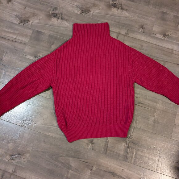 Aritzia Wilfred Montpellier Sweater 100% Merino Wool - Picture 3 of 8